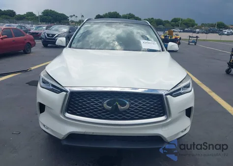 2019 Infiniti Qx50 Luxe из США, поврежденный, VIN 3PCAJ5M16KF148420